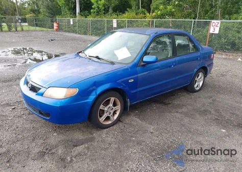 2003 Mazda Protege Dx/Es/Lx из США, поврежденный, VIN JM1BJ225730151738